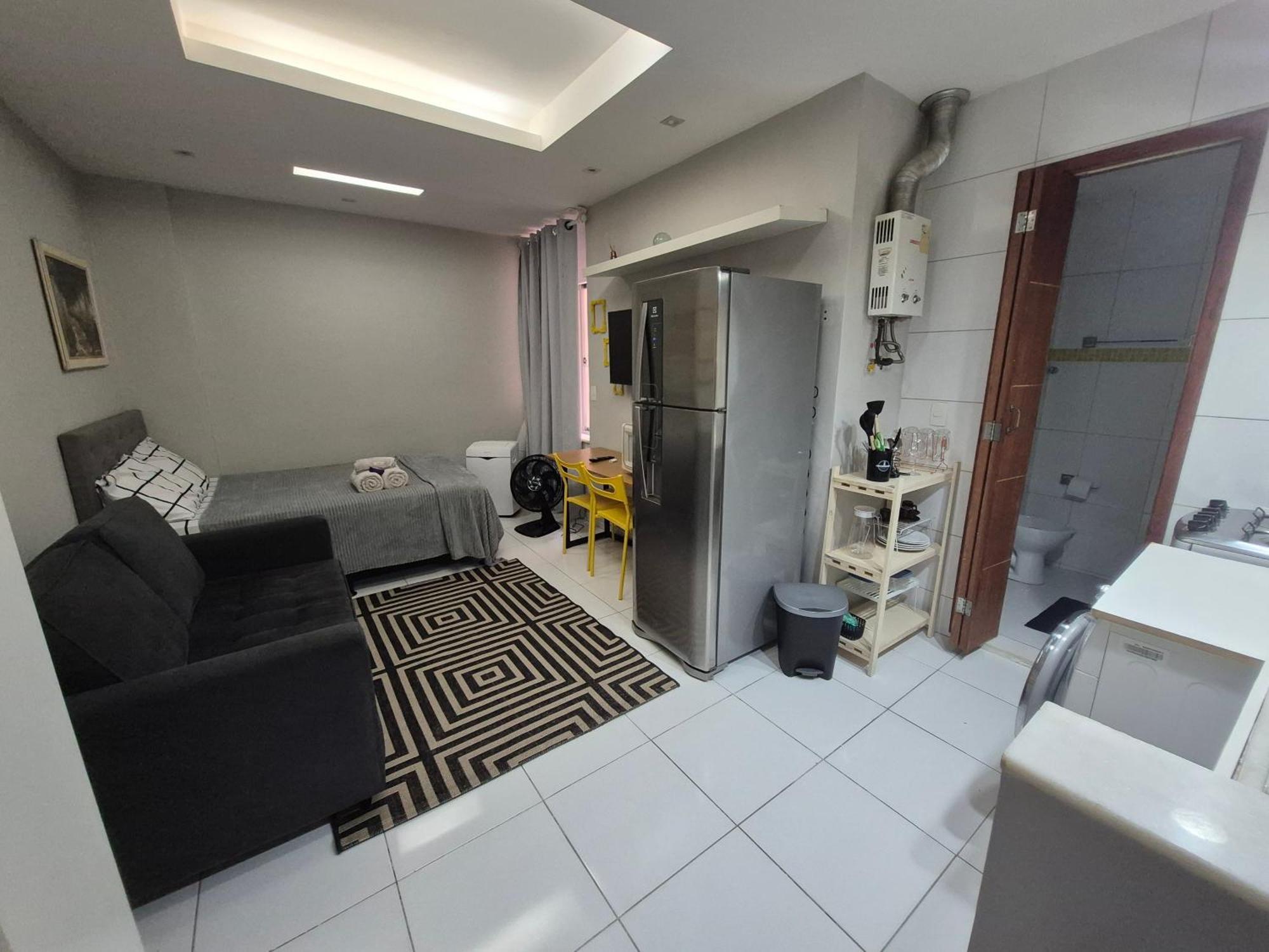 Estudio 3 Min De Copacabana Apartamento
